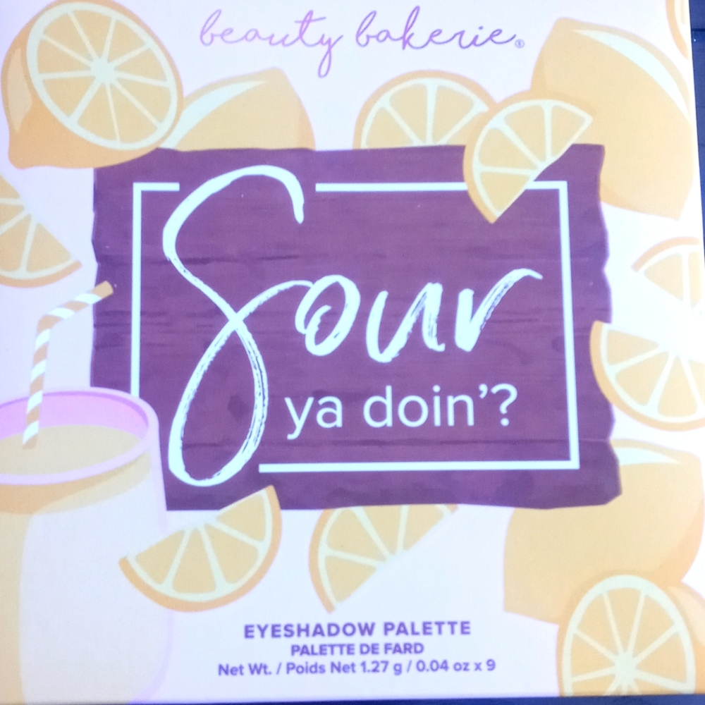 Beauty Bakerie Palette
